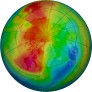 Arctic Ozone 2023-01-29